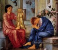 Der Lament 1865 Präraffaeliten Sir Edward Burne Jones